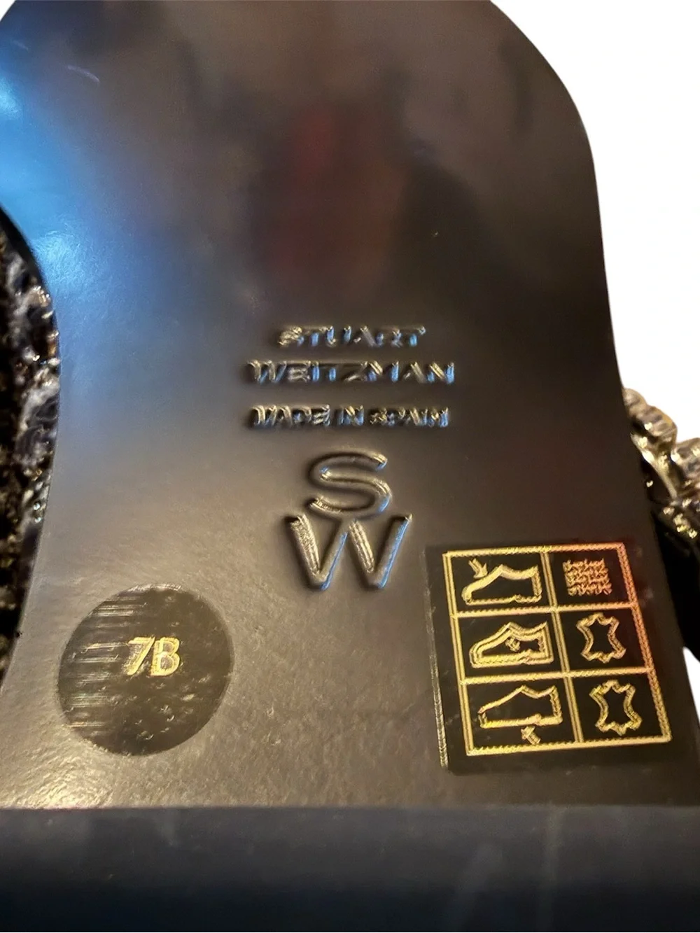 Stuart Weitzman elevate your